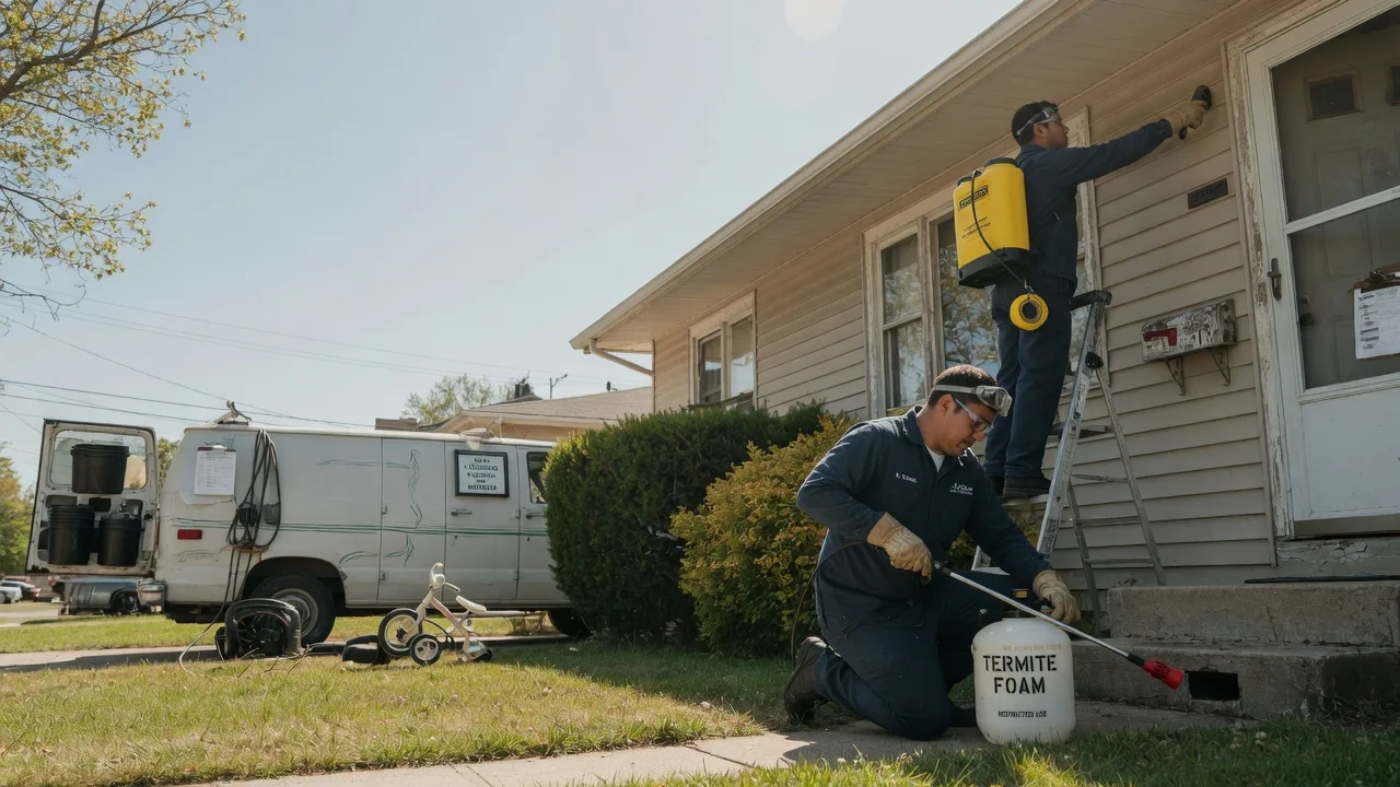 Pest Control in Oliveburg, PA near me